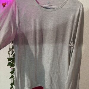 Universal Light Gray Crew Neck Shirt